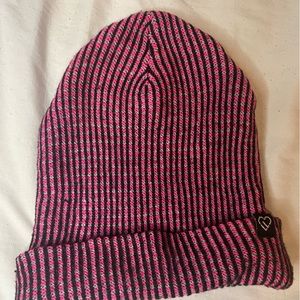 Pink Beanie